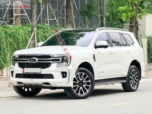 Ford Everest Platinum 2.0L 4x4 AT 2025 - ảnh 1