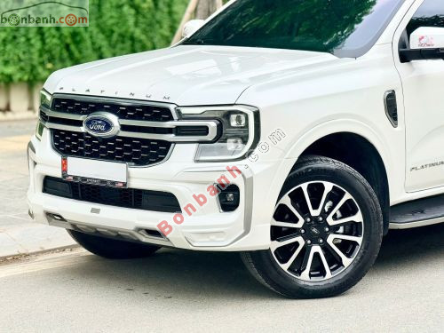 Ford Everest Platinum 2.0L 4x4 AT 2025 - ảnh 2