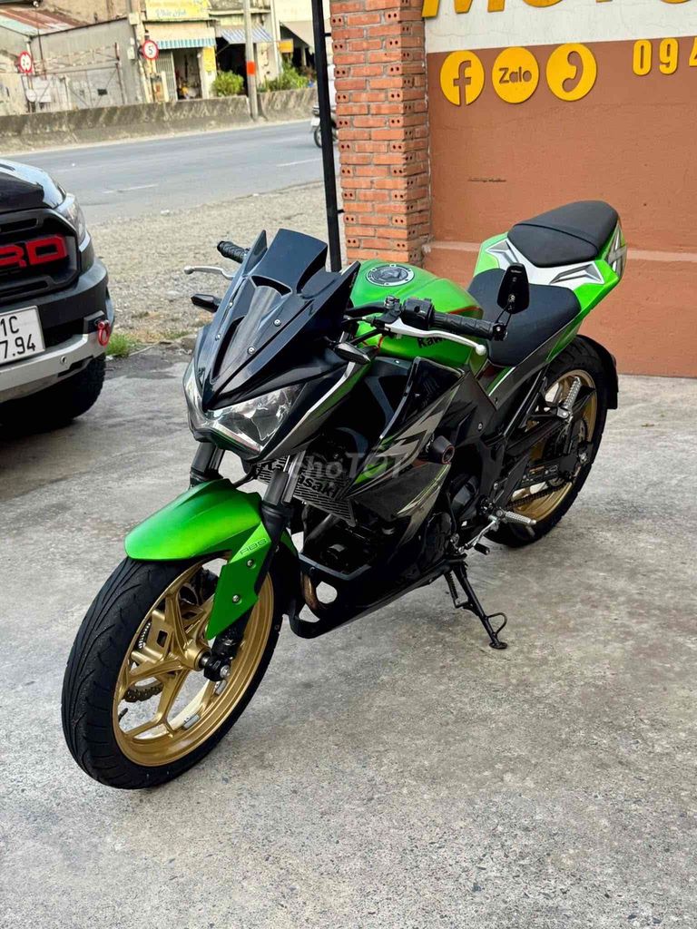 Kawasaki Z 2017 - ảnh 5