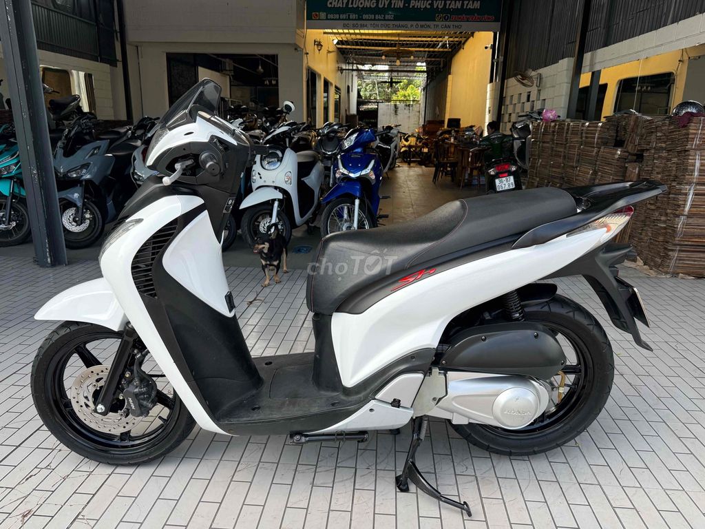 Honda SH 2010 - ảnh 3