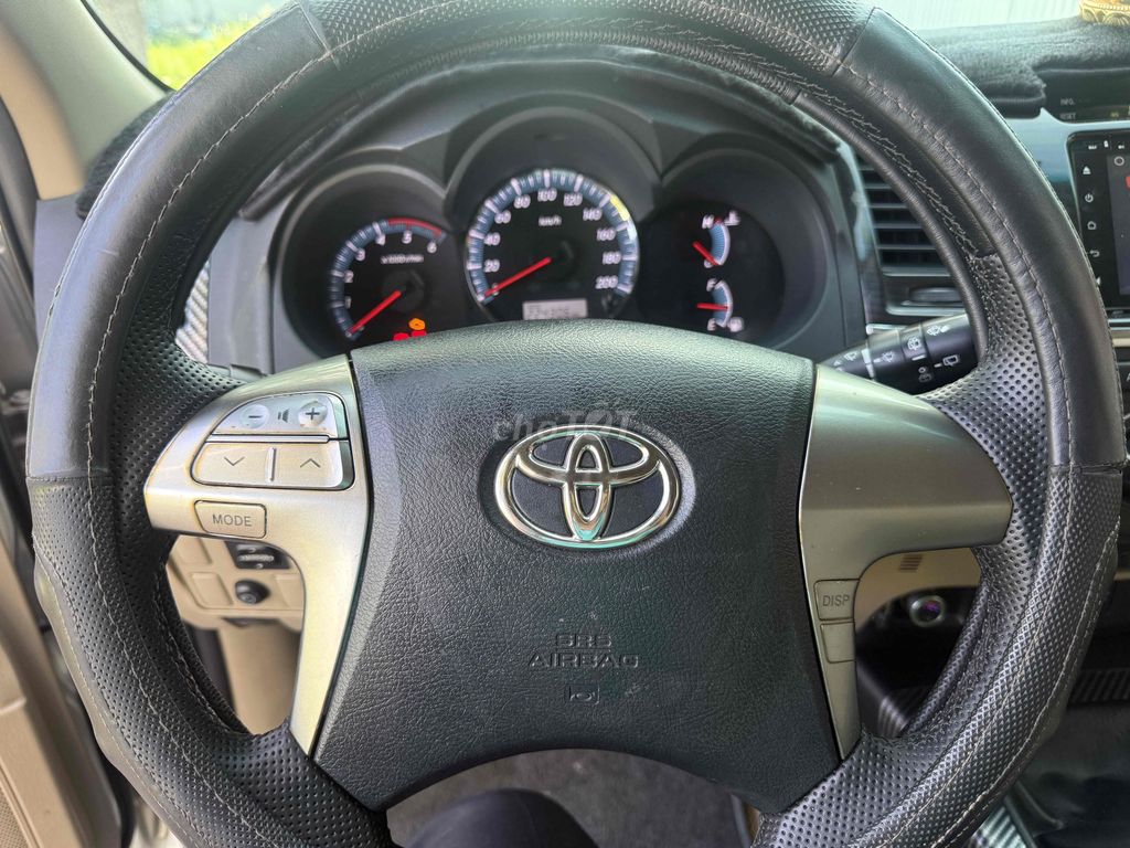 Toyota Fortuner 2015 - ảnh 4