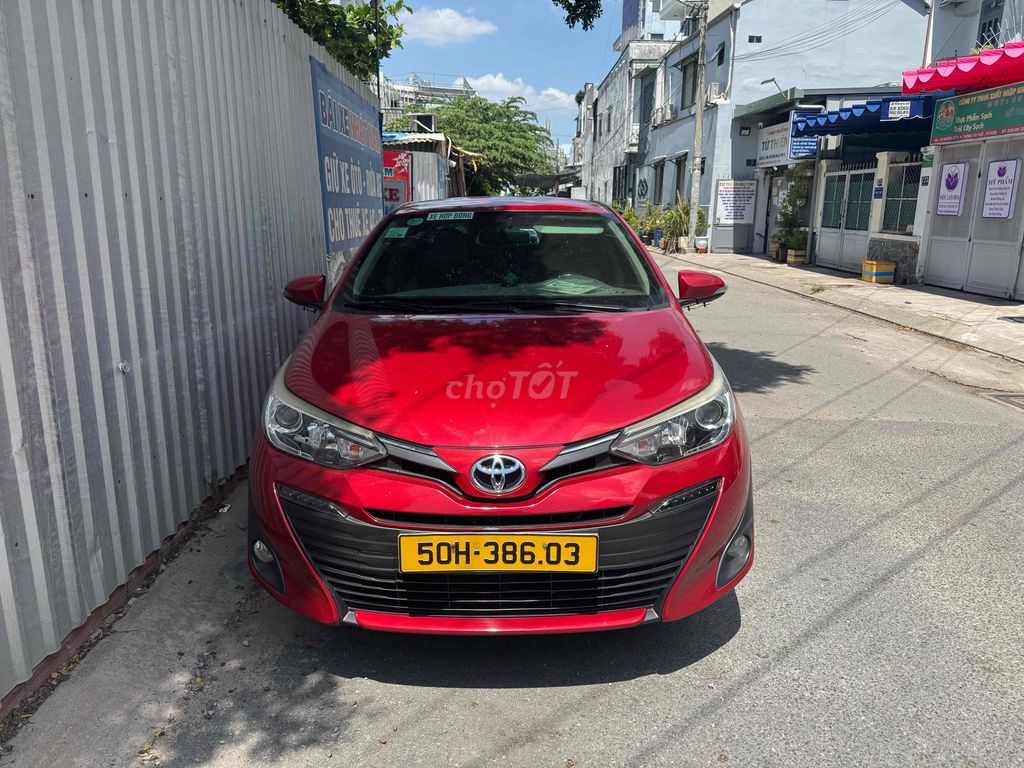 Toyota Vios 2020 - ảnh 1