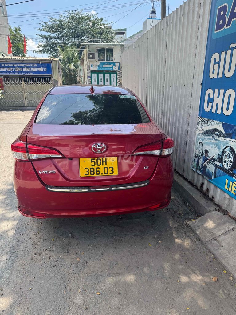 Toyota Vios 2020 - ảnh 2