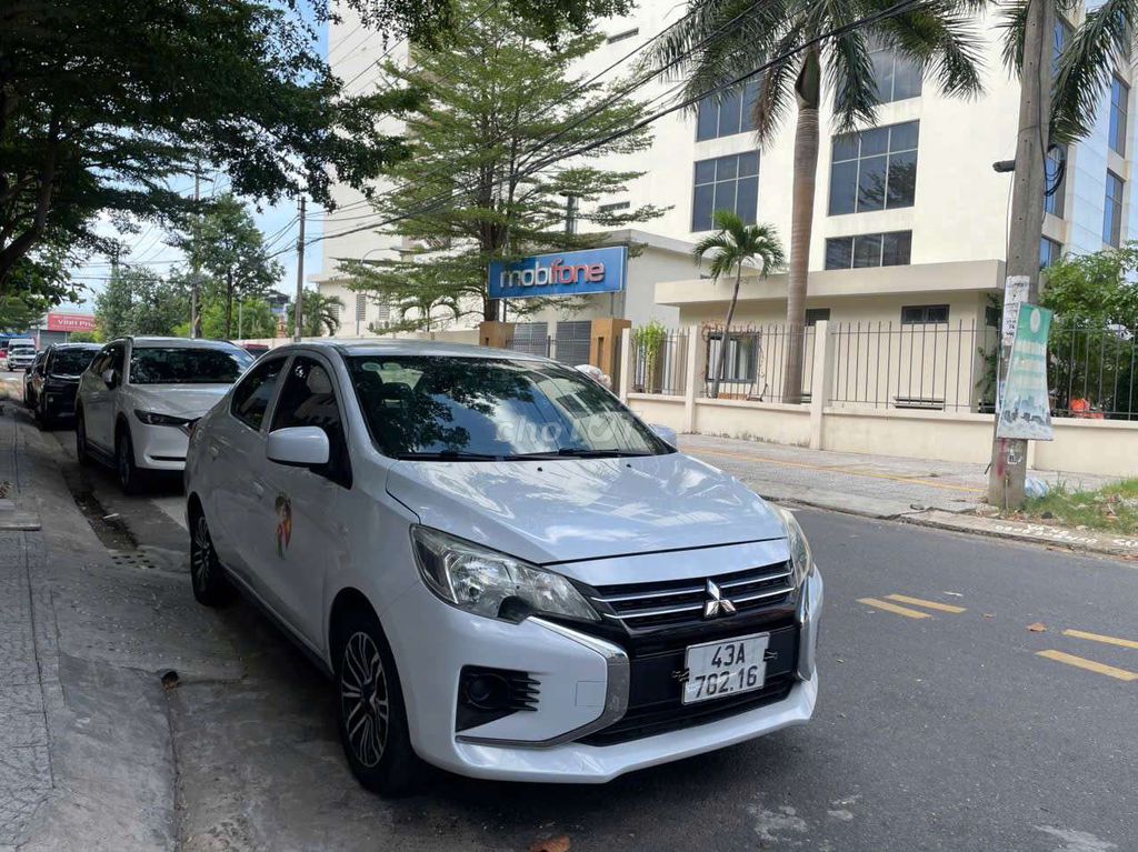 Mitsubishi Attrage 2022 - ảnh 1