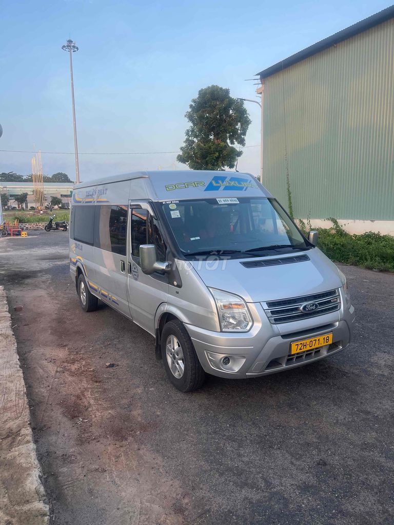 Ford Transit 2017 - ảnh 1