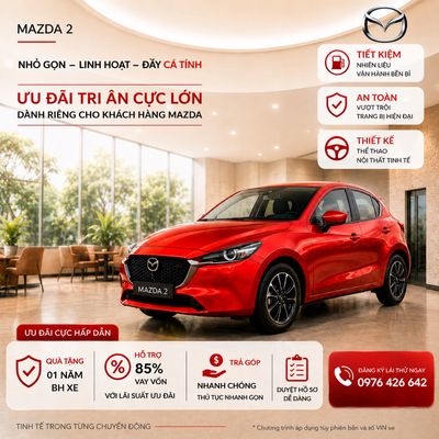 Mazda 2 - ảnh 1