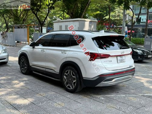 Hyundai SantaFe Cao cấp 2.5L HTRAC 2021 - ảnh 4