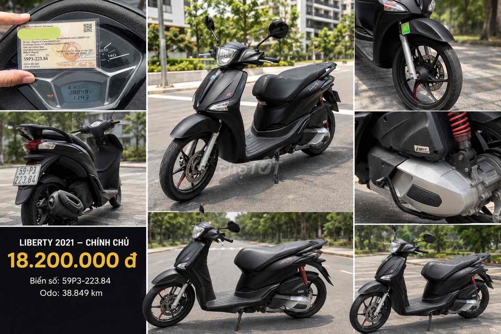 Piaggio Liberty 2021 - ảnh 1
