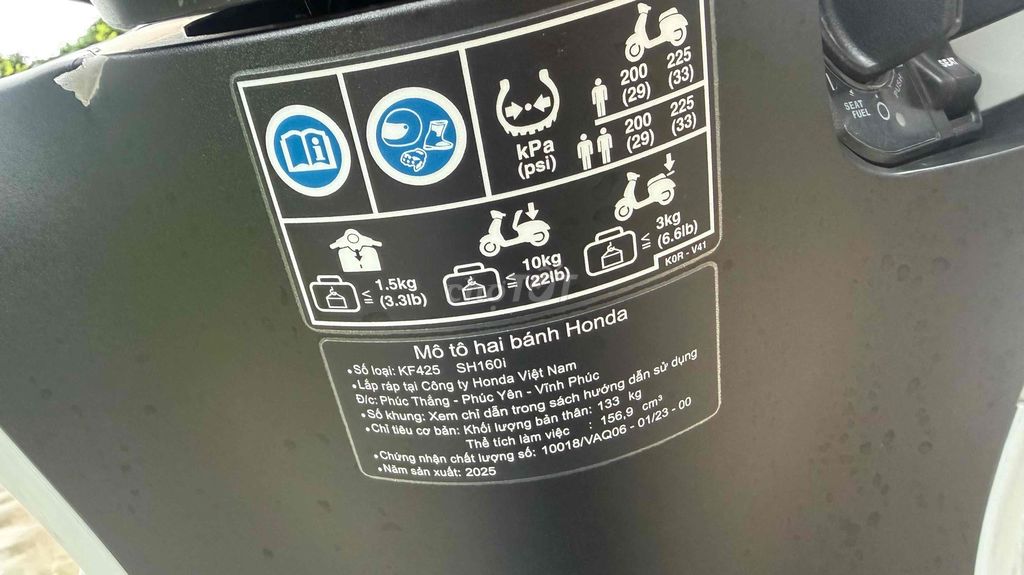 Honda SH 2025 - ảnh 5