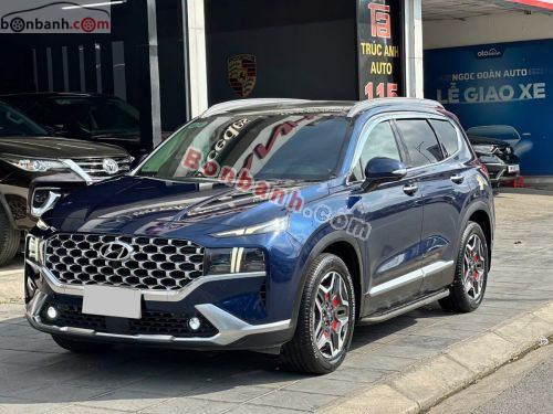 Hyundai SantaFe Cao cấp 2.2L HTRAC 2022 - ảnh 3