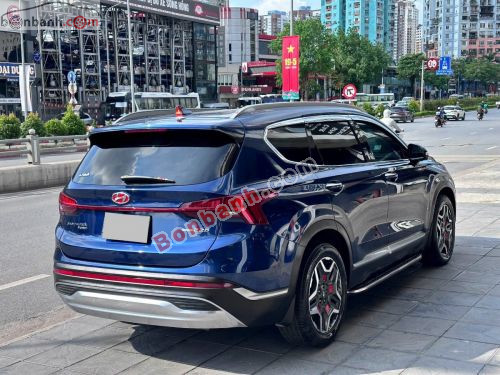 Hyundai SantaFe Cao cấp 2.2L HTRAC 2022 - ảnh 5