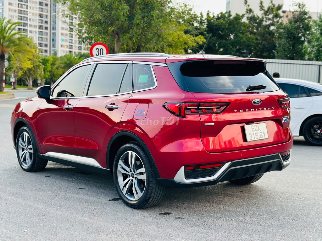 Ford Territory 2023 - ảnh 4