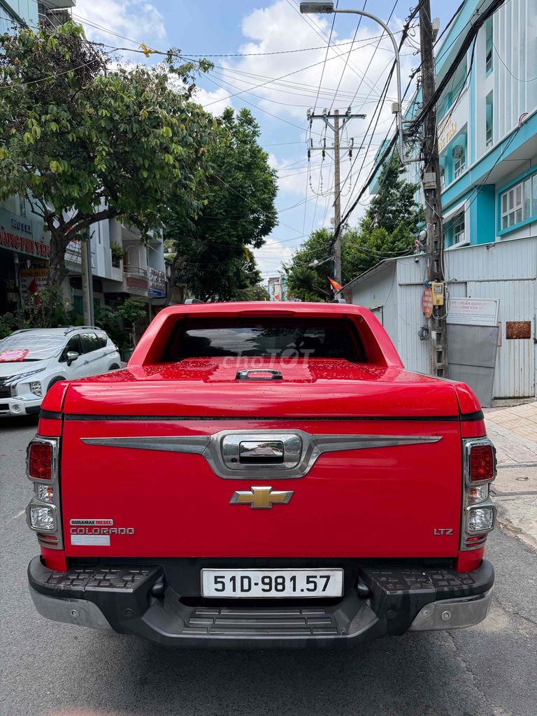 Chevrolet Colorado 2019 - ảnh 5