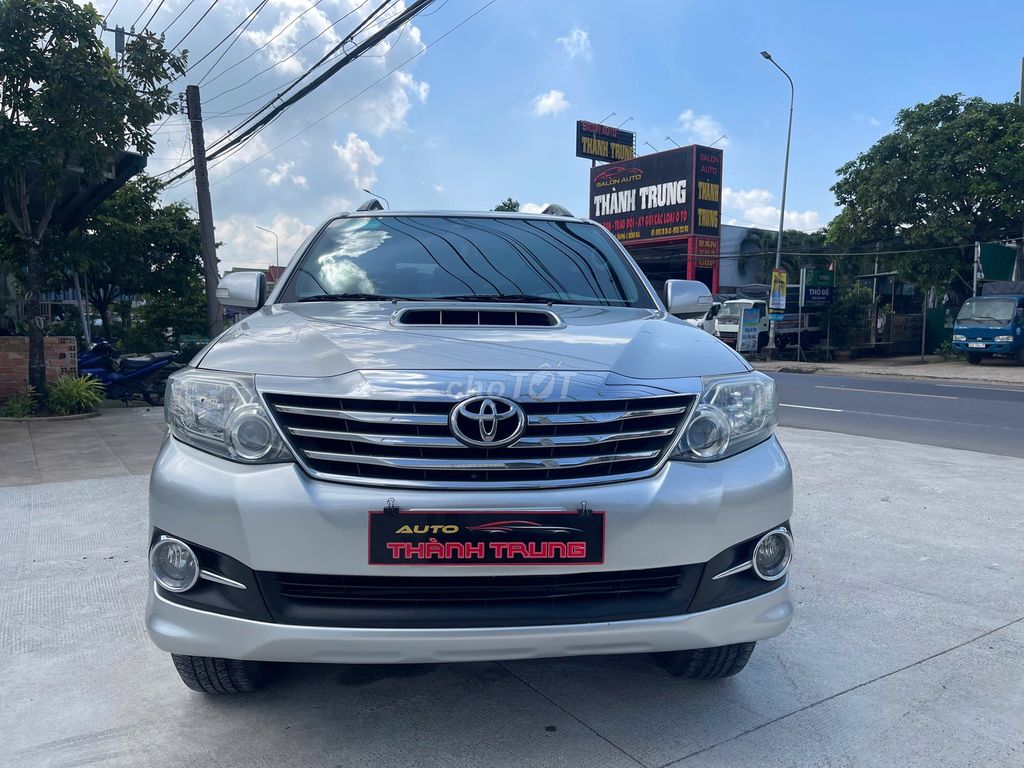 Toyota Fortuner 2016 - ảnh 1
