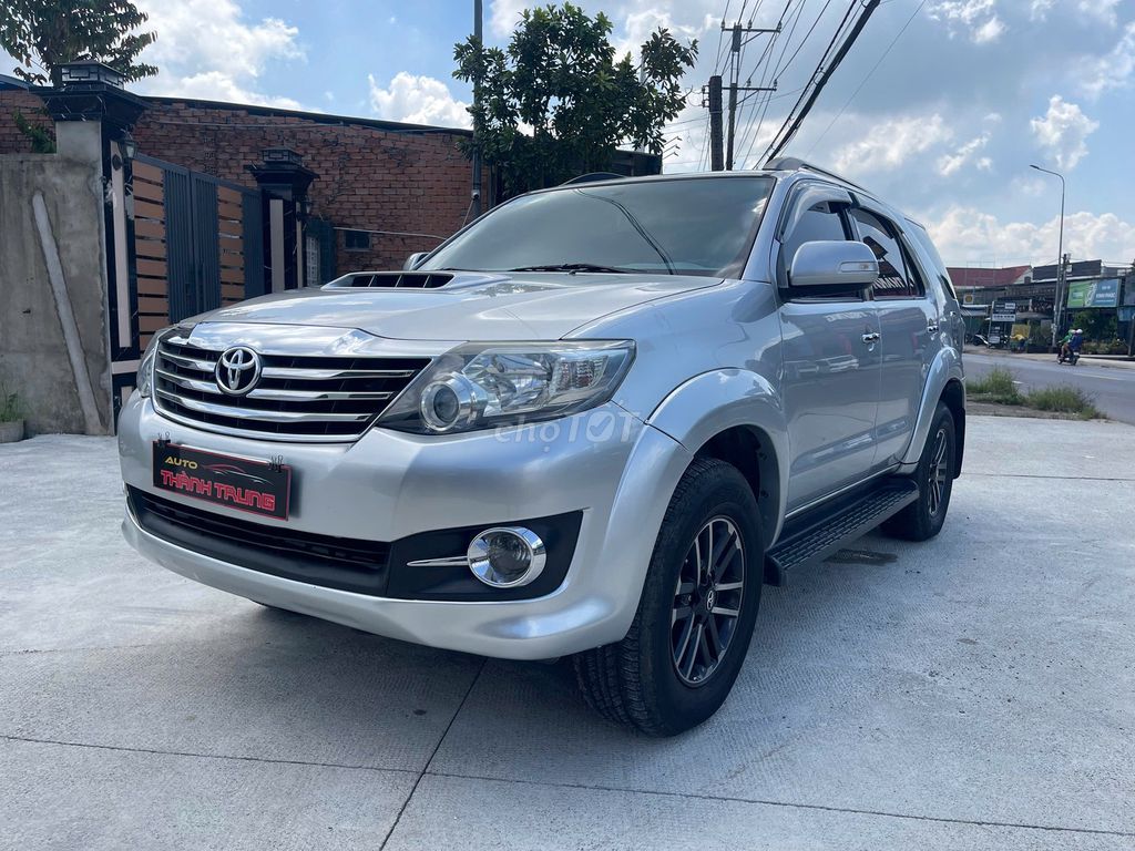 Toyota Fortuner 2016 - ảnh 2