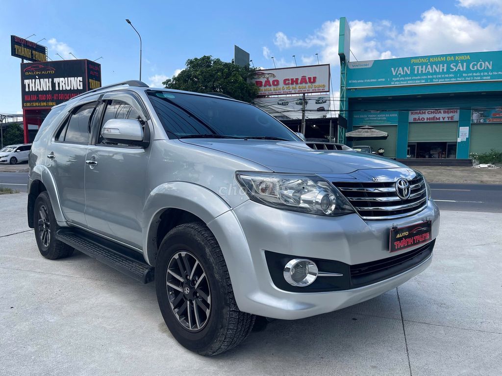 Toyota Fortuner 2016 - ảnh 3