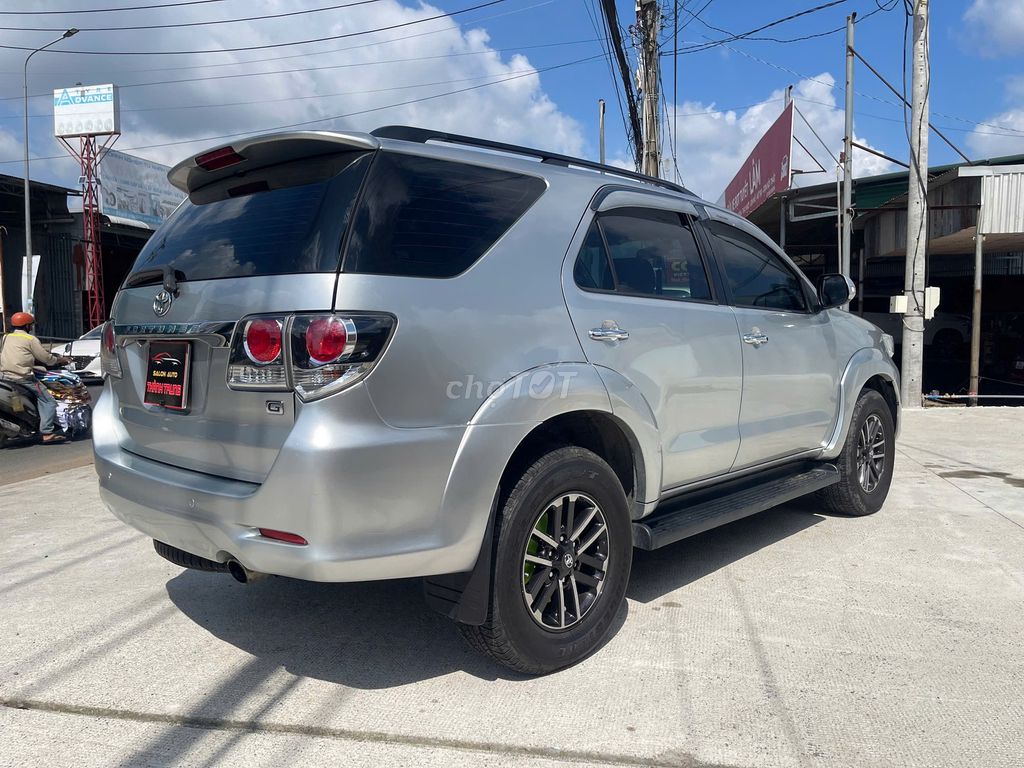 Toyota Fortuner 2016 - ảnh 4