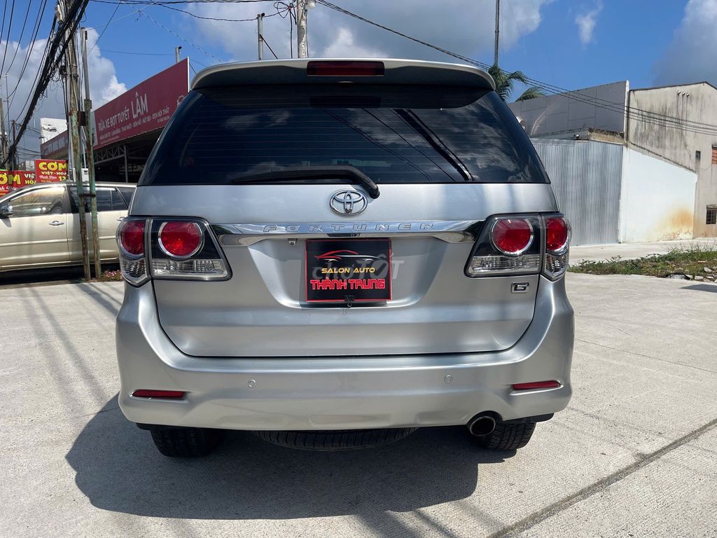 Toyota Fortuner 2016 - ảnh 5