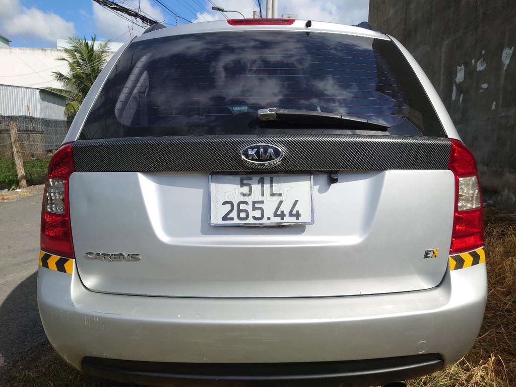 Kia Carens 2009 - ảnh 4