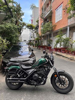Honda Rebel 2021 - ảnh 1