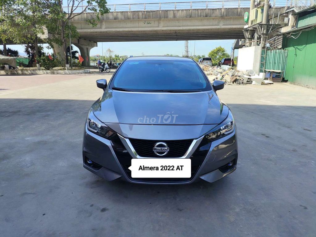 Nissan Almera 2022 - ảnh 1