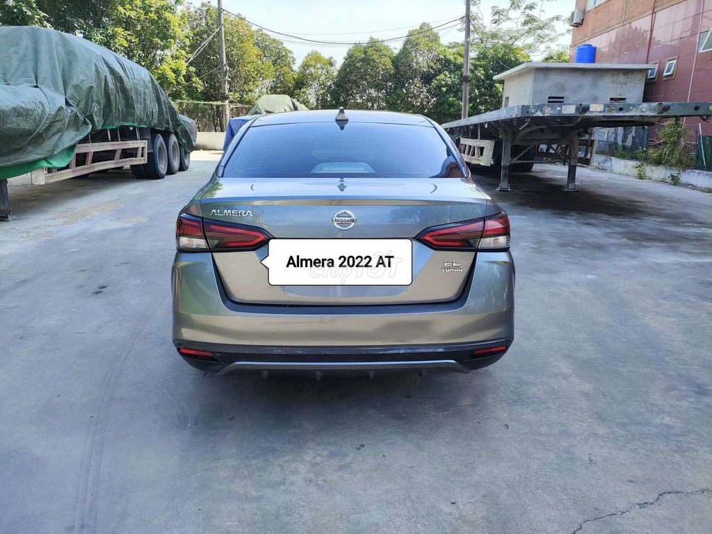 Nissan Almera 2022 - ảnh 2