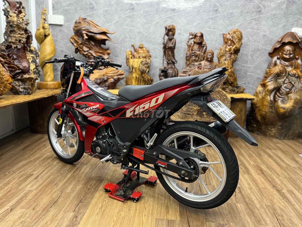 Suzuki Satria 2018 - ảnh 2