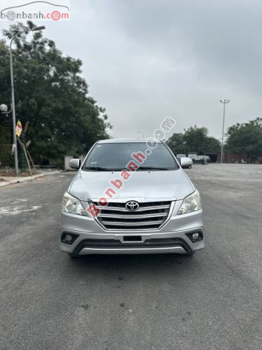 Toyota Innova 2.0G 2015 - ảnh 1