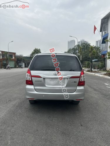 Toyota Innova 2.0G 2015 - ảnh 2