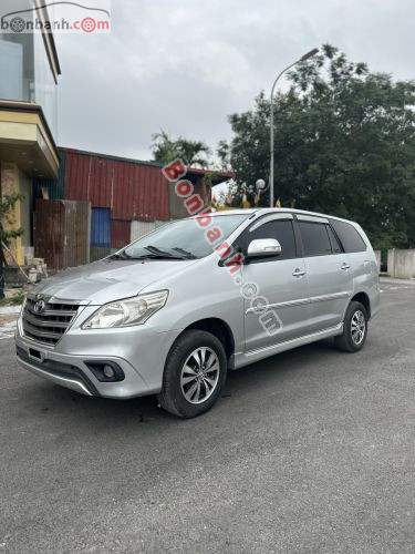 Toyota Innova 2.0G 2015 - ảnh 3