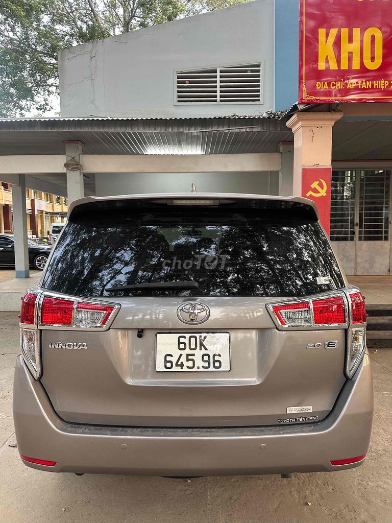 Toyota Innova 2020 - ảnh 4