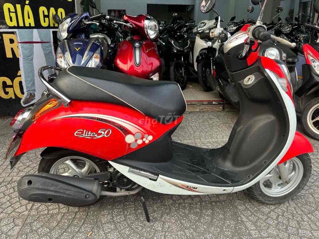 SYM Elite 2018 - ảnh 3