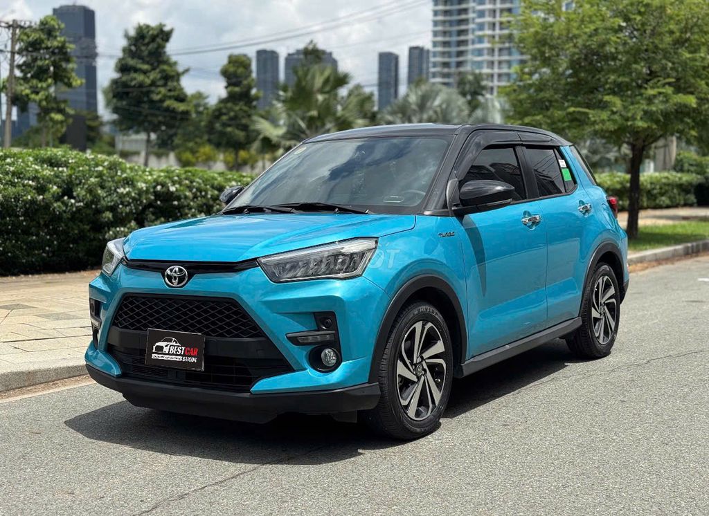 Toyota Raize 2021 - ảnh 1