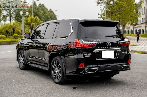 Lexus LX 570 Super Sport MBS 2021 - ảnh 3