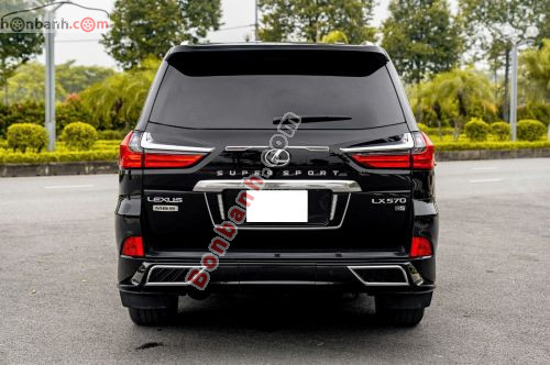 Lexus LX 570 Super Sport MBS 2021 - ảnh 5