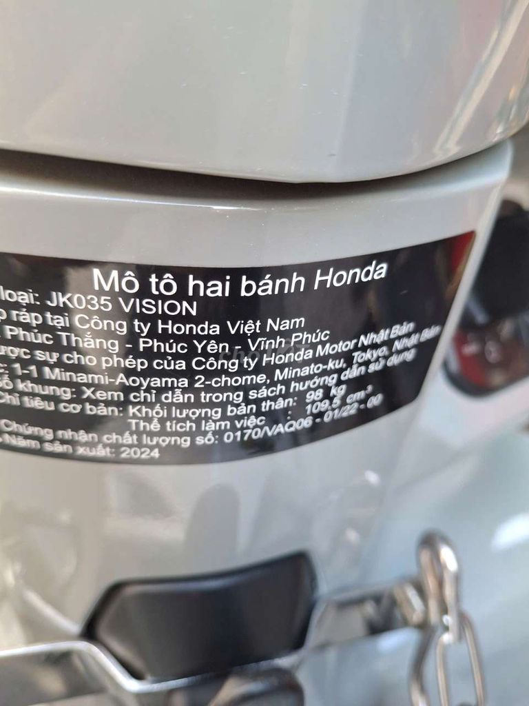 Honda Vision 2024 - ảnh 4
