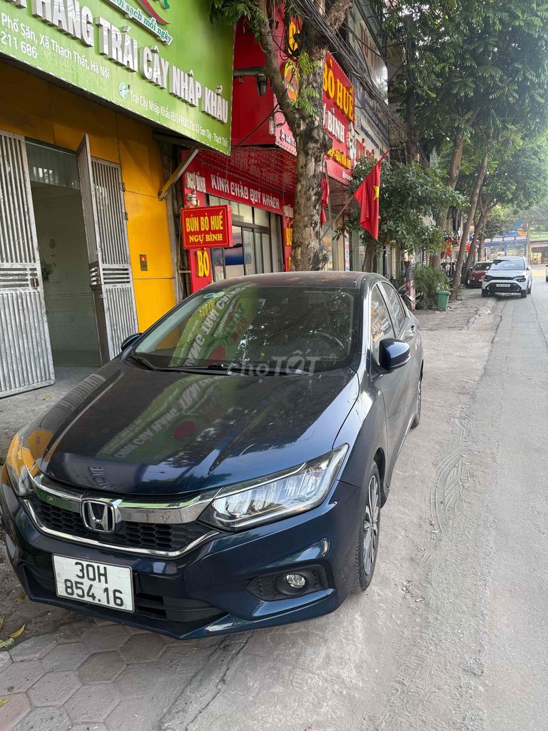 Honda City 2018 - ảnh 1