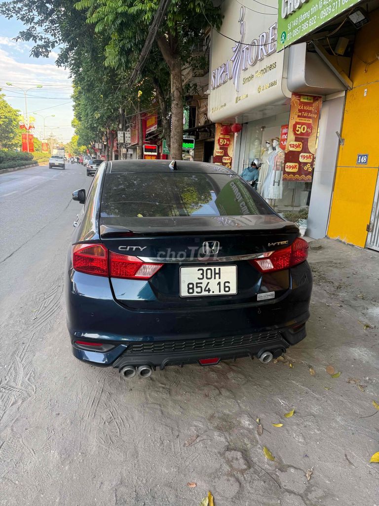 Honda City 2018 - ảnh 2