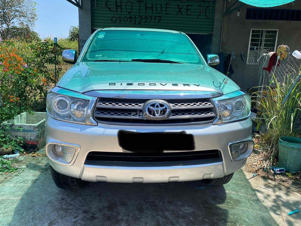 Toyota Fortuner 2009 - ảnh 1