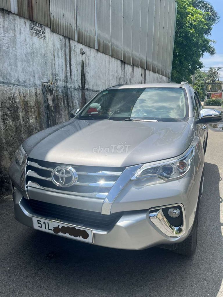 Toyota Fortuner 2019 - ảnh 1