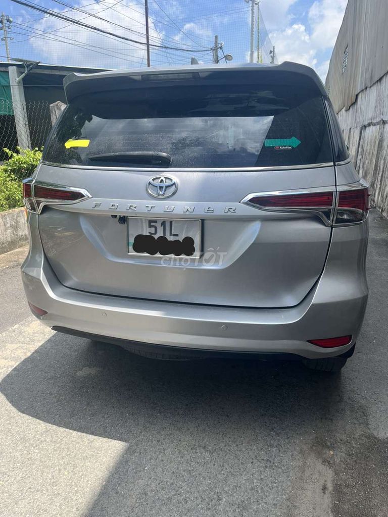 Toyota Fortuner 2019 - ảnh 3