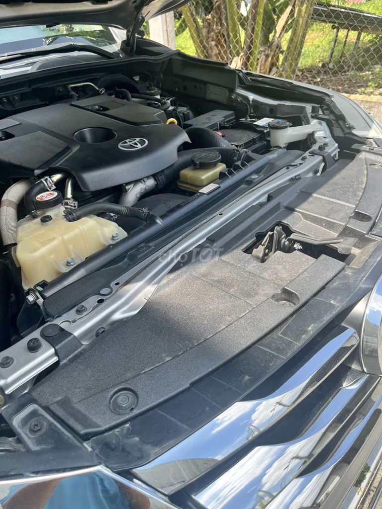 Toyota Fortuner 2019 - ảnh 4