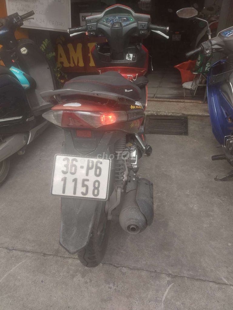 Honda Air Blade 2008 - ảnh 4