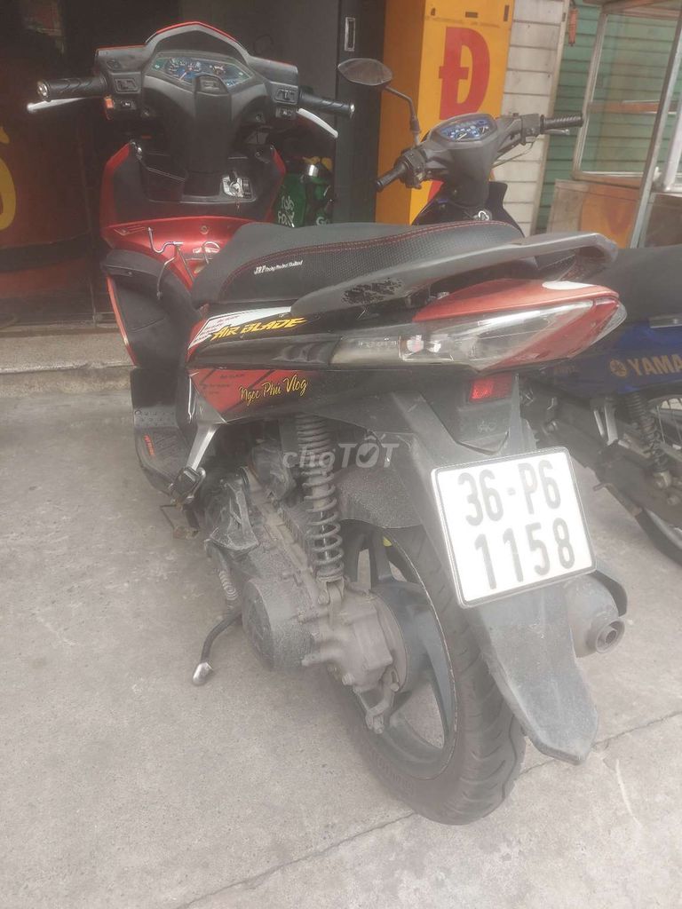 Honda Air Blade 2008 - ảnh 5