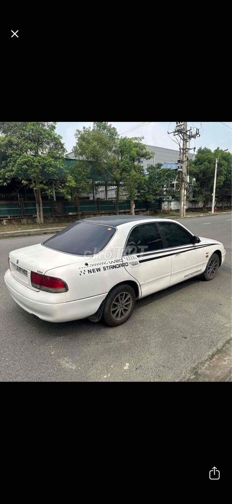 Mazda 626 1993 - ảnh 4