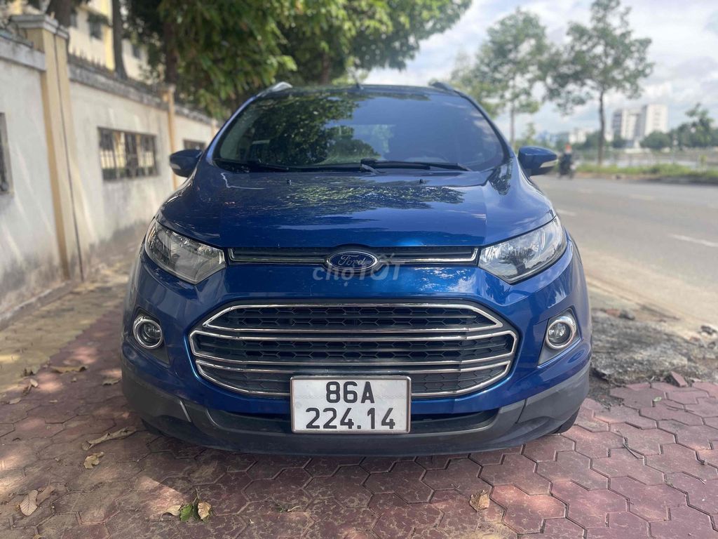 Ford EcoSport 2017 - ảnh 1