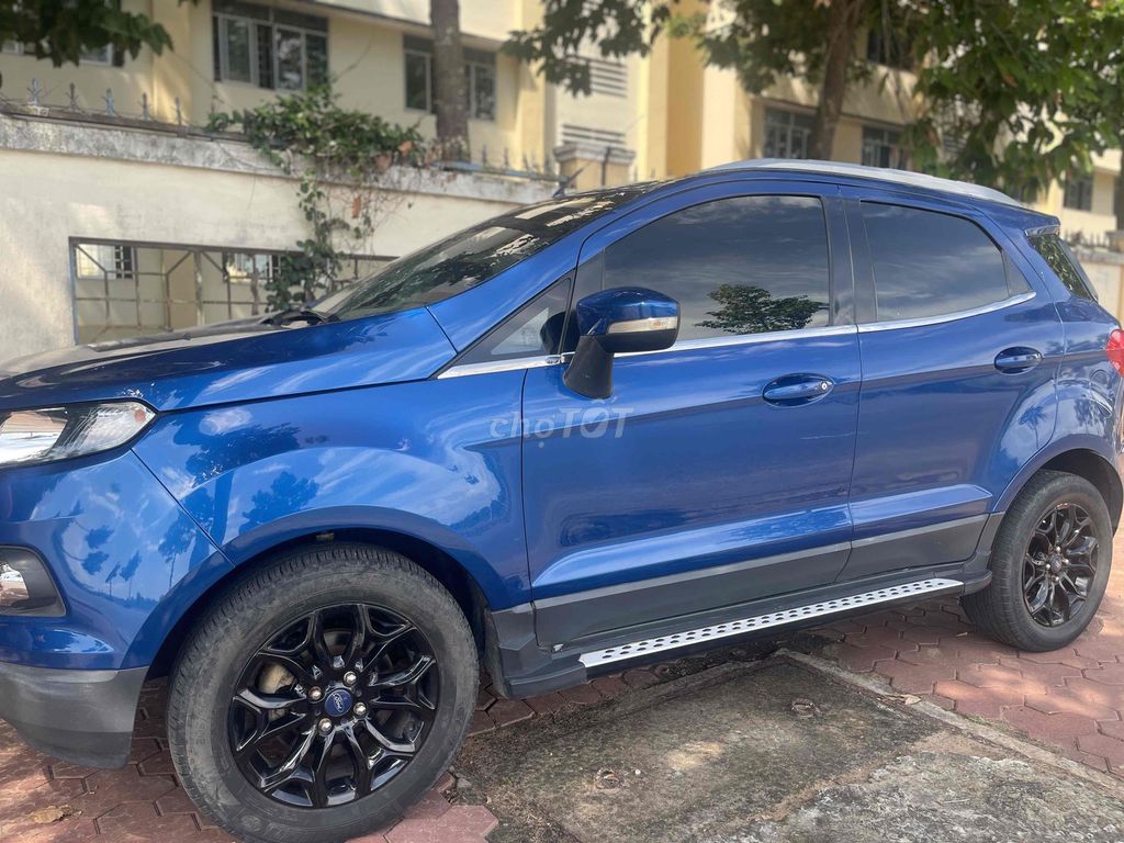 Ford EcoSport 2017 - ảnh 4