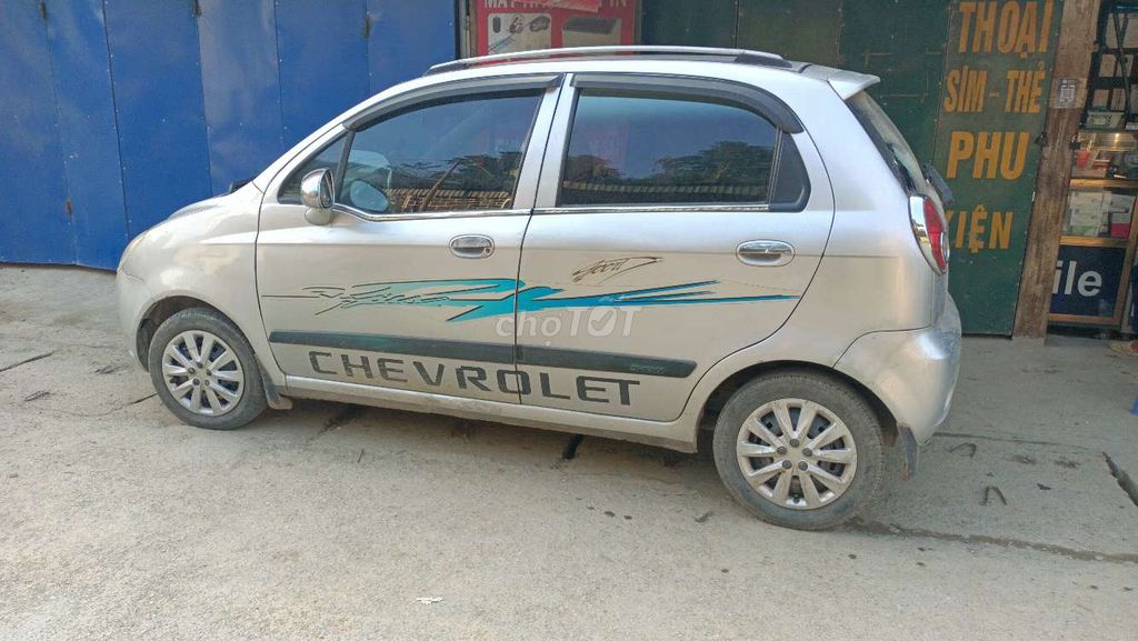 Chevrolet Spark 2011 - ảnh 5