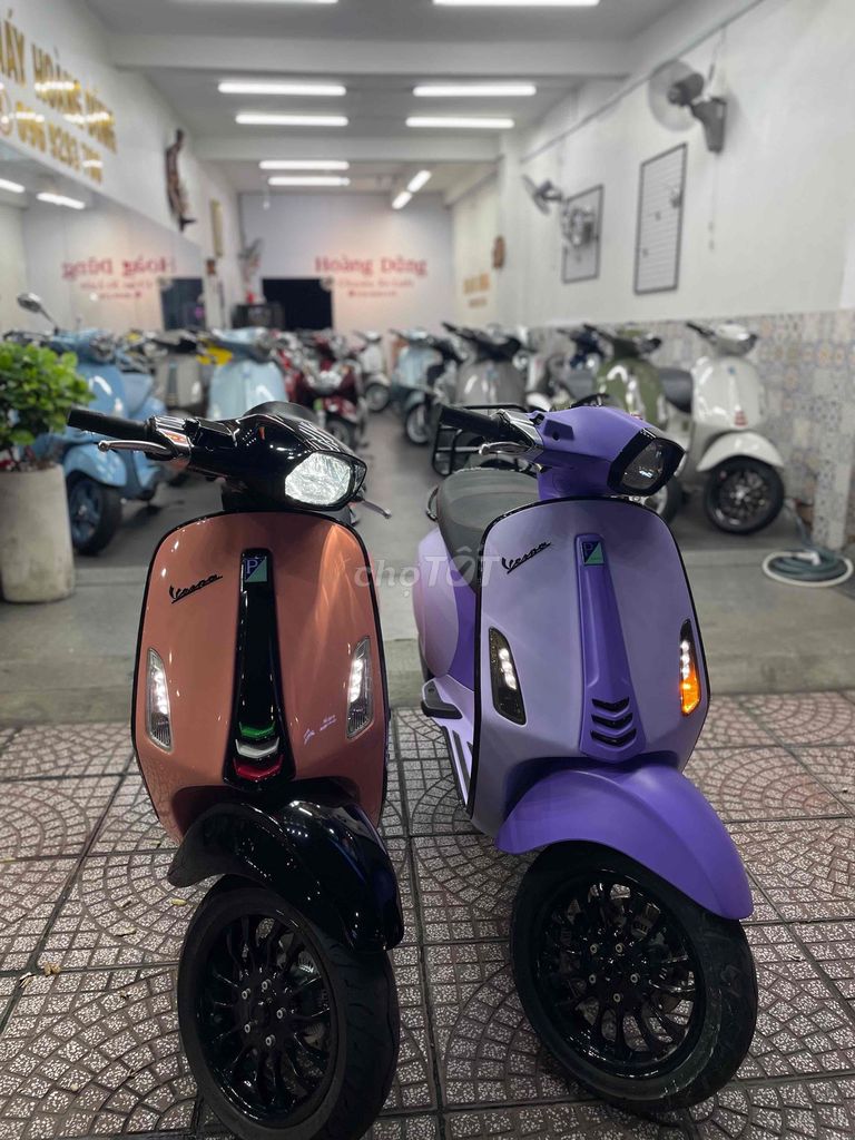 Piaggio Vespa 2020 - ảnh 5