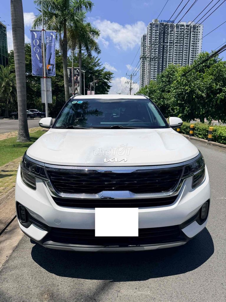 Kia Seltos 2022 - ảnh 1